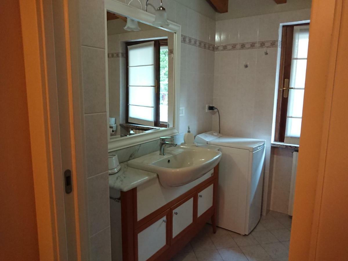 Apartament Il Carpino Bianco Bilocale Puegnago Zewnętrze zdjęcie