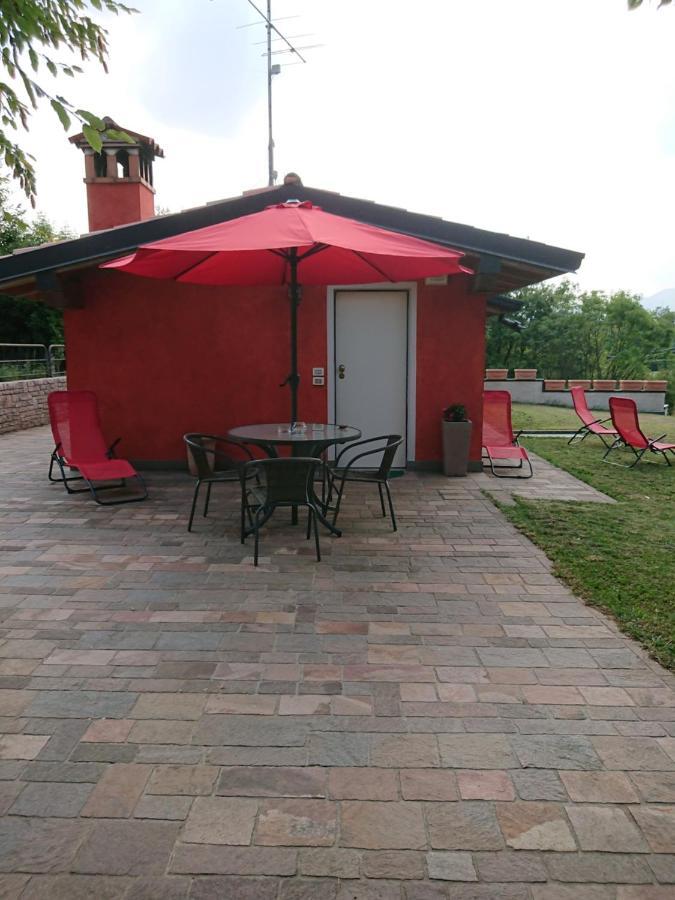 Apartament Il Carpino Bianco Bilocale Puegnago Zewnętrze zdjęcie