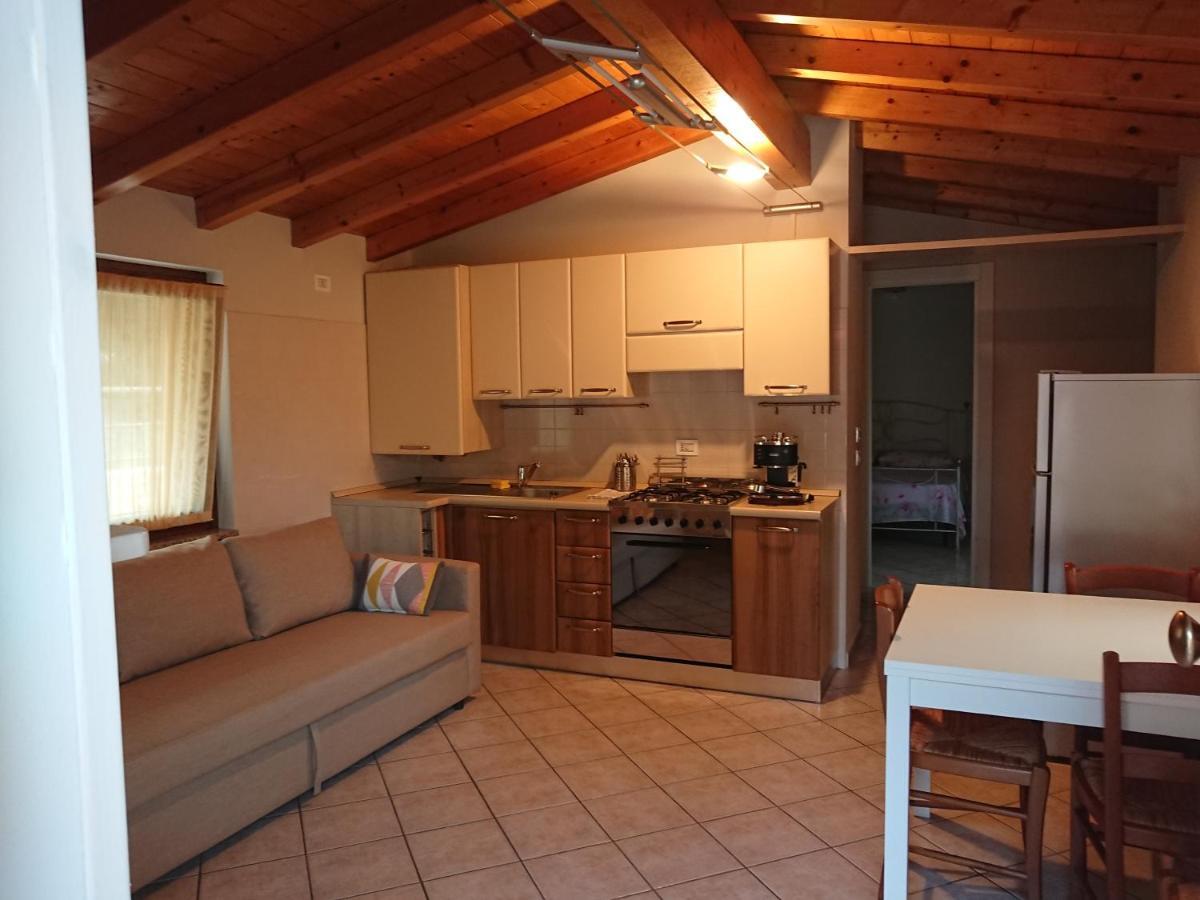 Apartament Il Carpino Bianco Bilocale Puegnago Zewnętrze zdjęcie