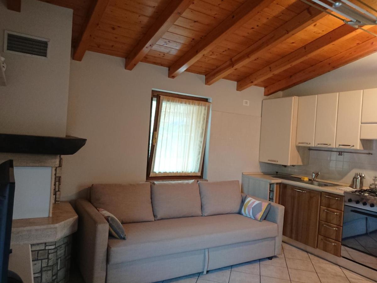 Apartament Il Carpino Bianco Bilocale Puegnago Zewnętrze zdjęcie