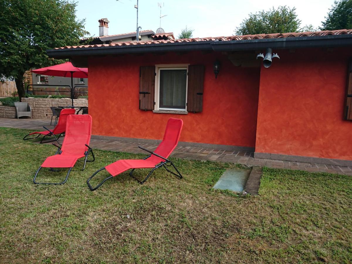 Apartament Il Carpino Bianco Bilocale Puegnago Zewnętrze zdjęcie