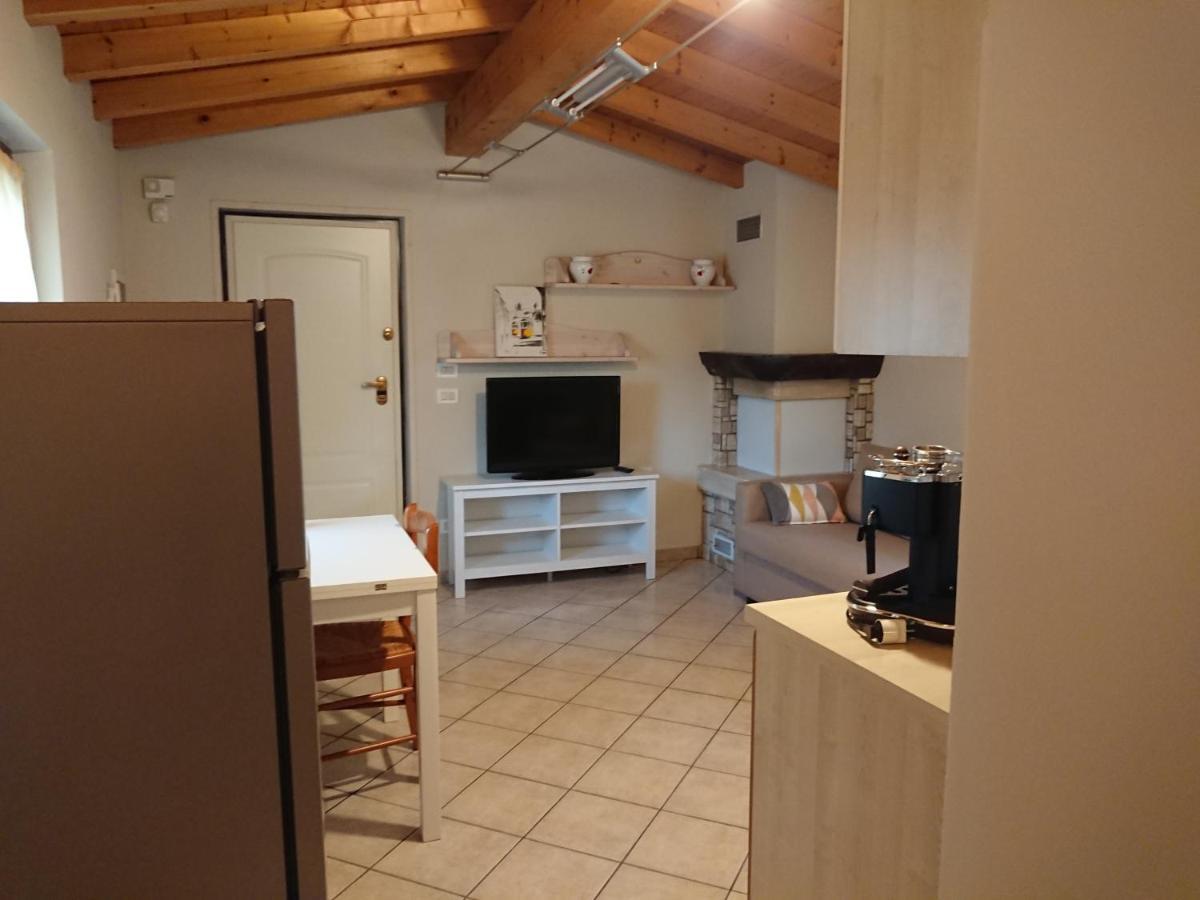 Apartament Il Carpino Bianco Bilocale Puegnago Zewnętrze zdjęcie